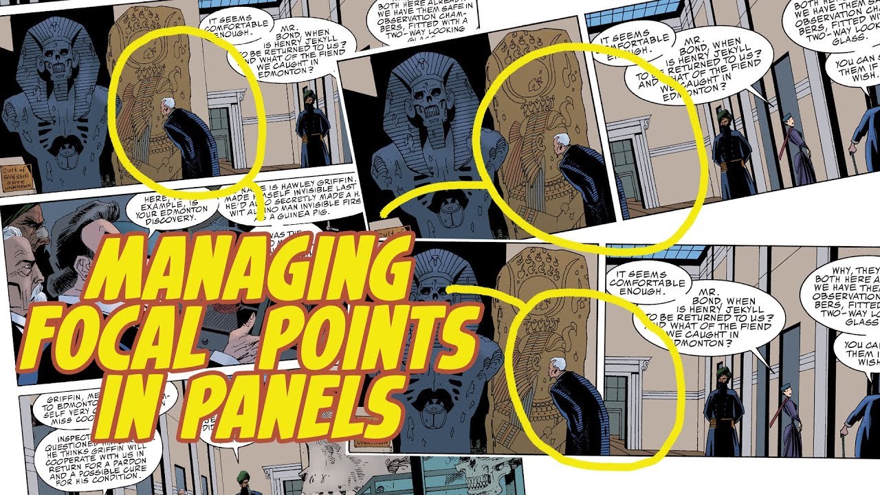 How to Manage Focus and Time in Comic Books | Strip Panel Naked