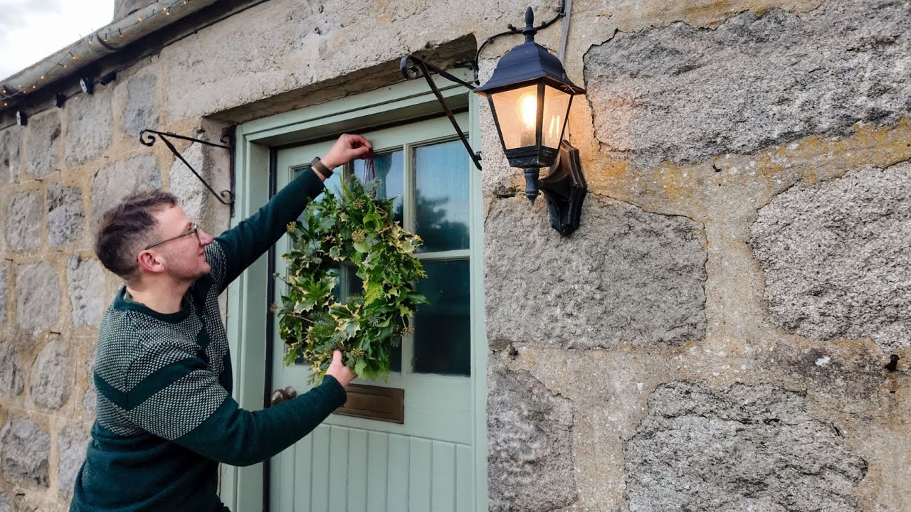 Christmas, Alone in the Countryside