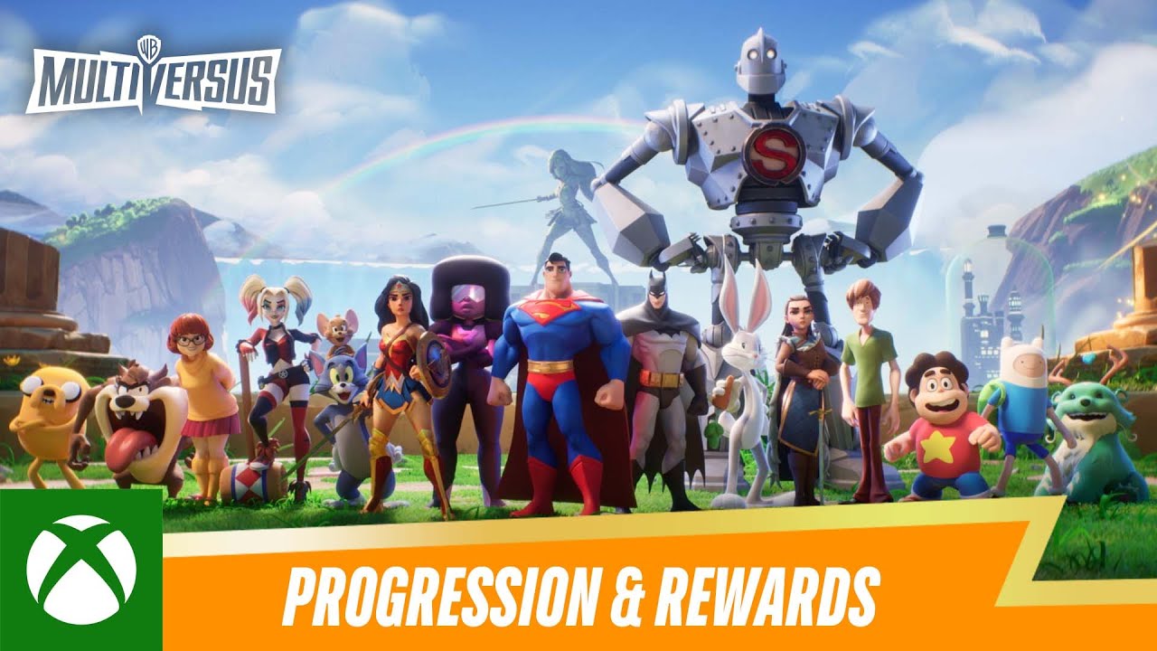 MultiVersus &ndash; Progression & Rewards Trailer