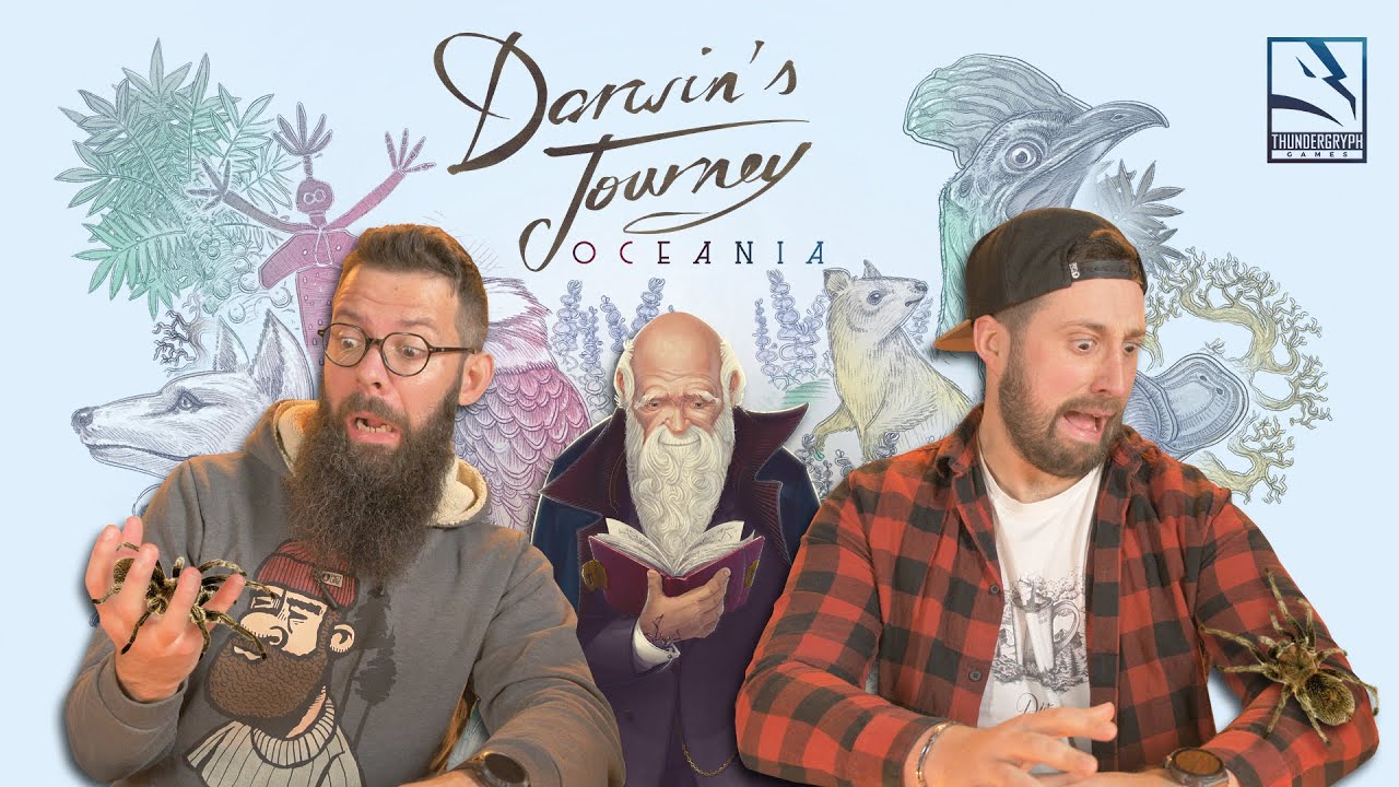 OCEANIA, l'extension du jeu Darwin's journey [Règles + Avis]