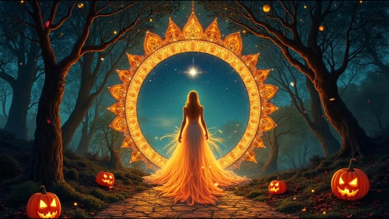 SAMHAIN PORTAL LIGHT-CODES CELTIC RUNE SONG HEALING, MAGICK & MANIFESTING 5D 12D DIVINE FREQUENCIES