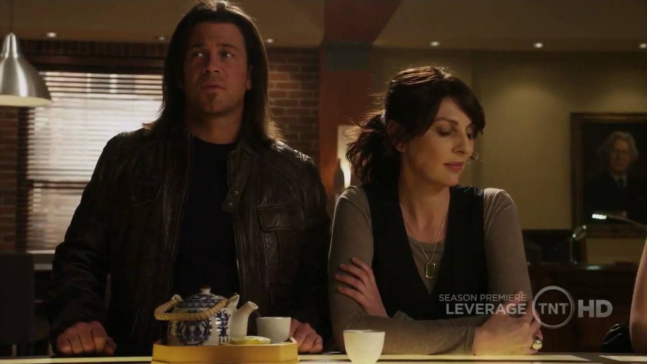 Leverage- Sophie ● gets her payback on Eliot & fighting scene