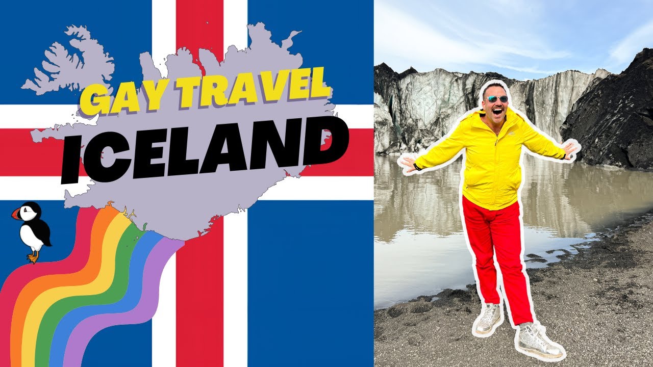 Gay Travel ICELAND | How to spend 24 hours in Iceland | Queer Travel | Reykjavik Pride
