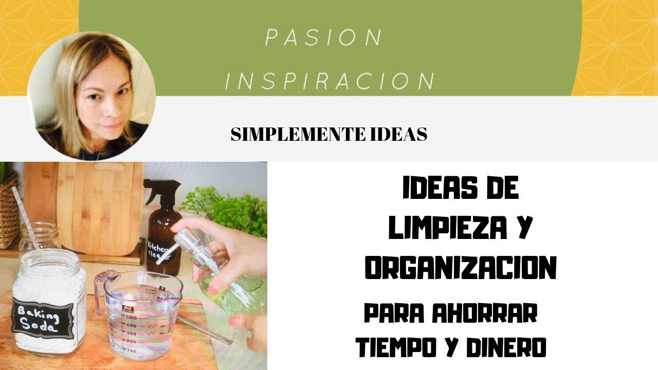 TIPS DE ORGANIZACION  PARA AHORRAR TIEMPO Y DINERO
