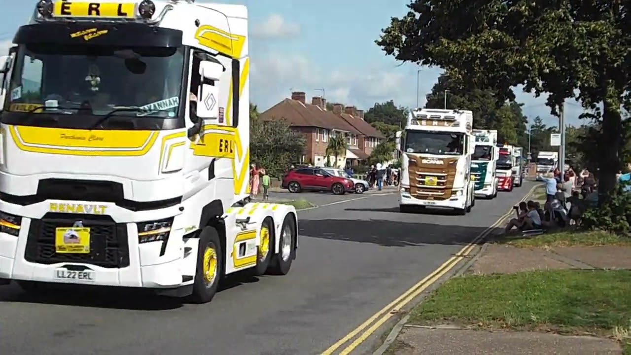 East Coast Truckers Convoy 28th August 2023.