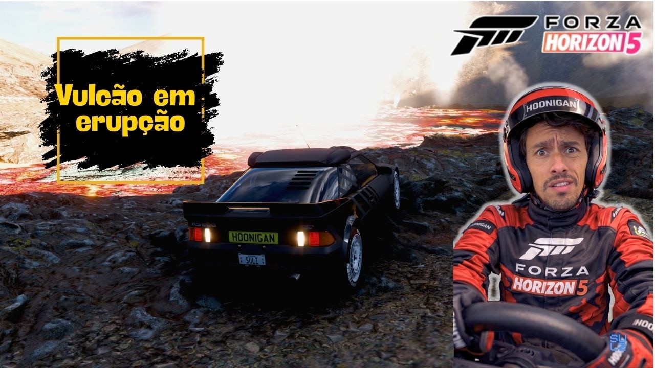 VISITAMOS UM VULCÃO - FORZA HORIZON 5 #4