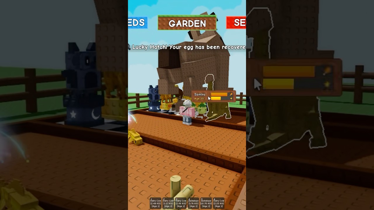 О боже, я вылупил питомца Титаника 😱 #growagarden #roblox