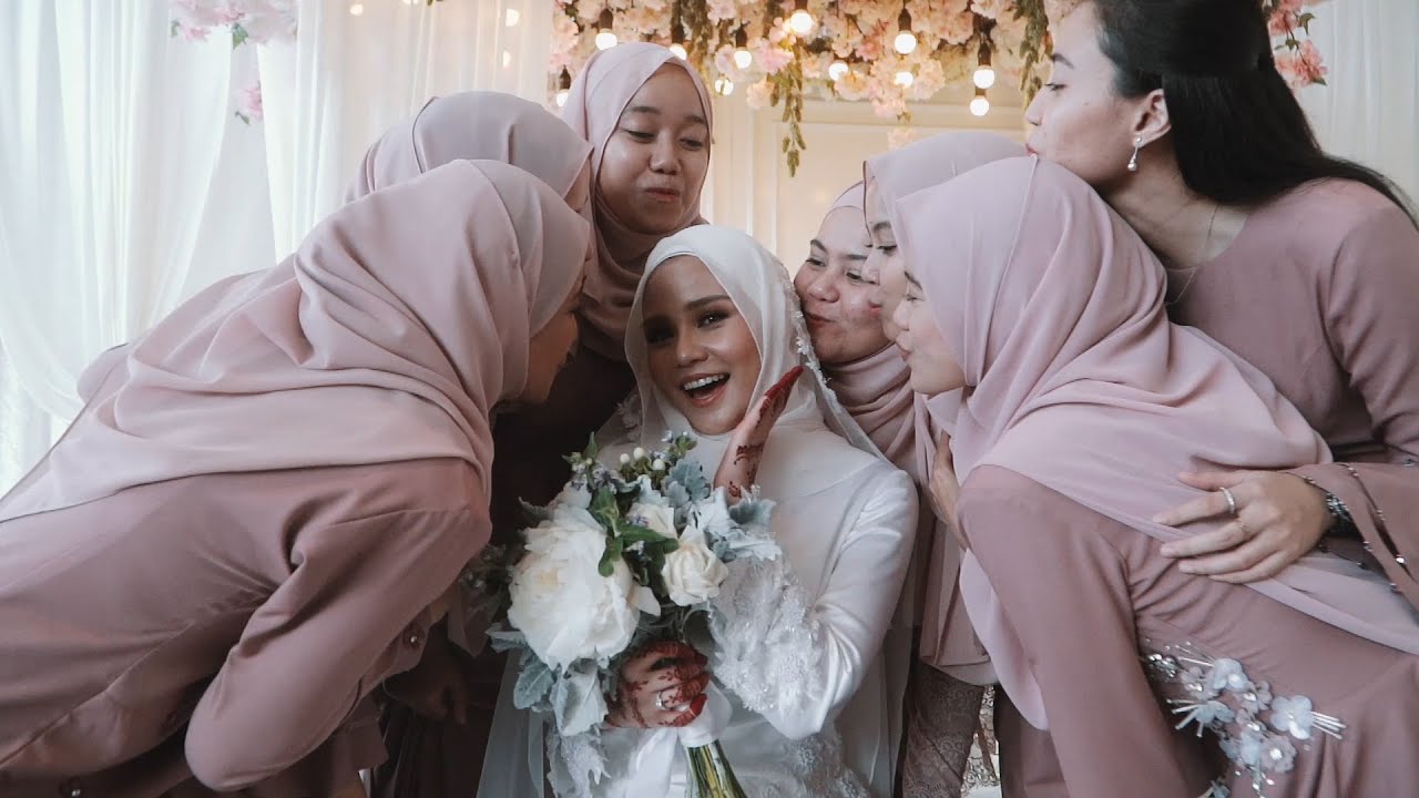 MALAY WEDDING OF ELYDIA ASYRAF - PERNIKAHAN