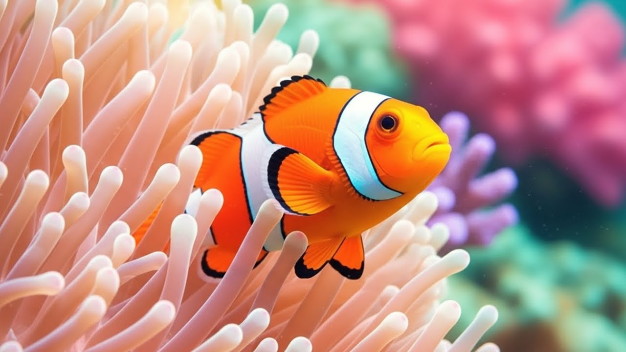 The Ultimate 4K Aquarium Experience 🌊| Mesmerizing Jellyfish, Colorful Corals & Rare Ocean Creatures