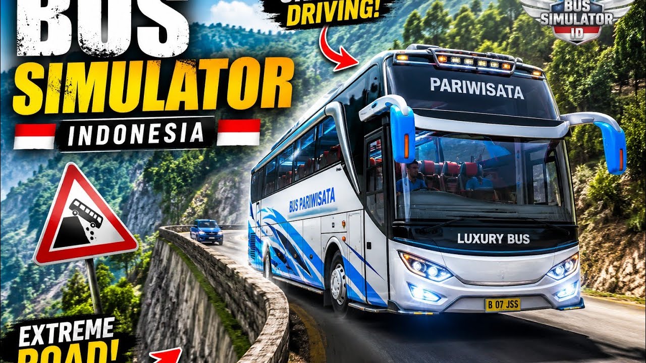 Bus Simulator Incidents Compilation 😱 | Crazy Bus Driving Moments #Shorts