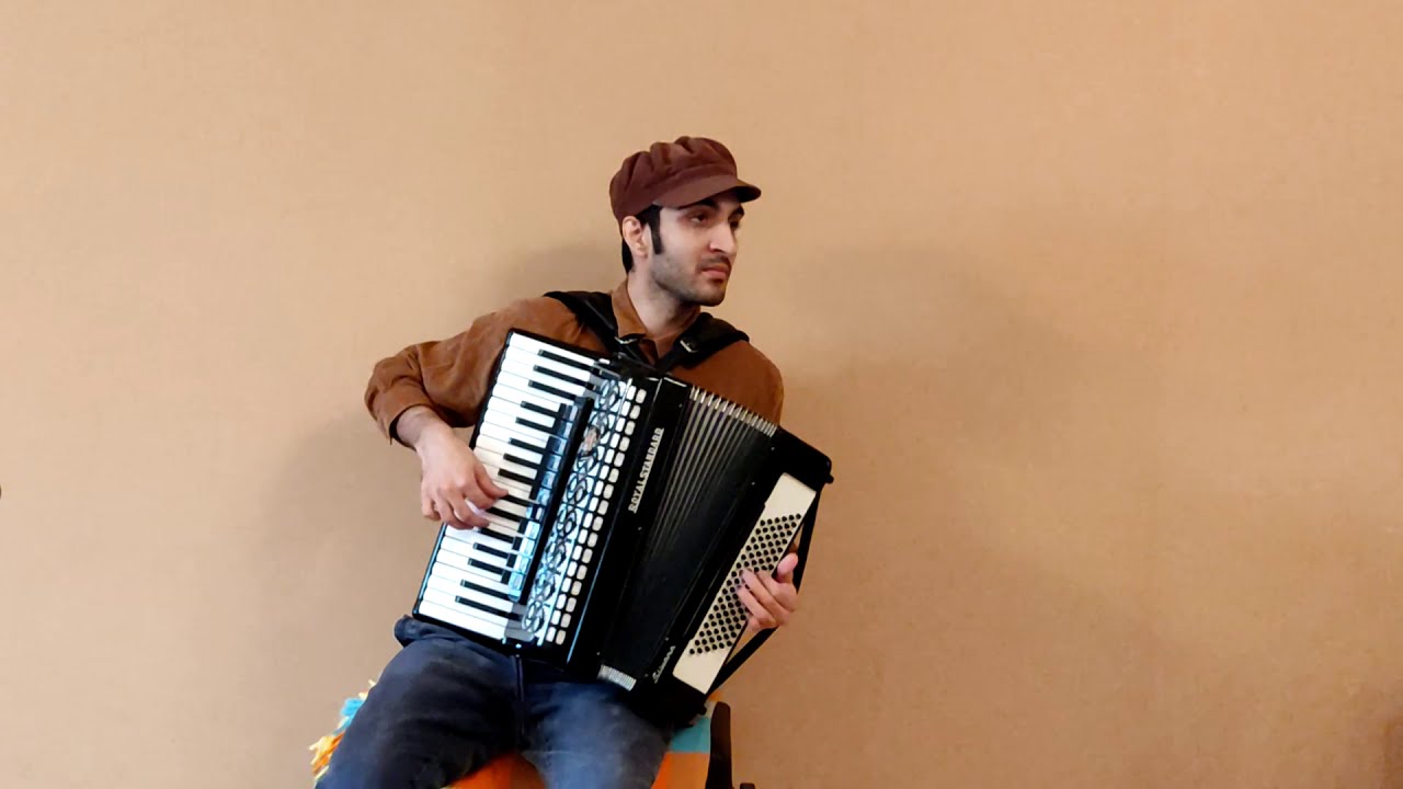 godfather waltz nino rota accordion performance