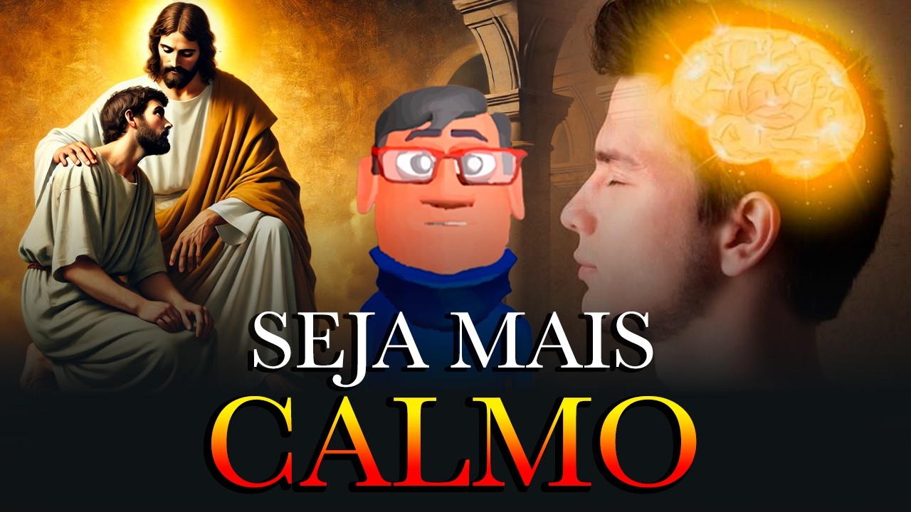 TENHA CALMA E PAZ EM SUA MENTE - Minuto Reflexão (VIDEO QUE DIMINUI A ANSIEDADE)