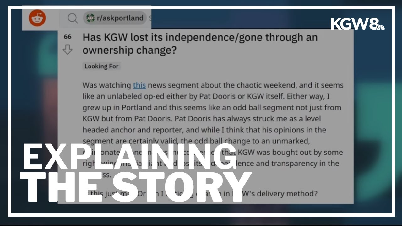 The Story on KGW is different from other news show