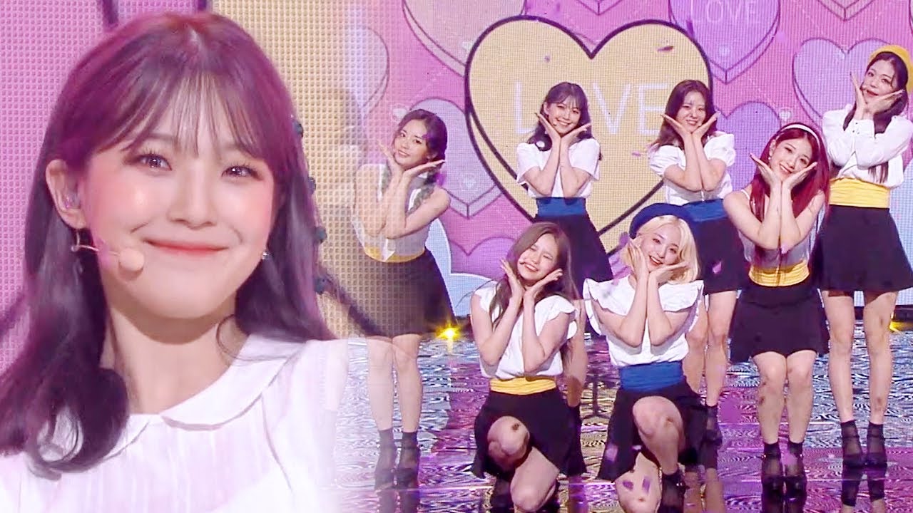 fromis_9 - LOVE RUMPUMPUM [Music Bank Ep 987]