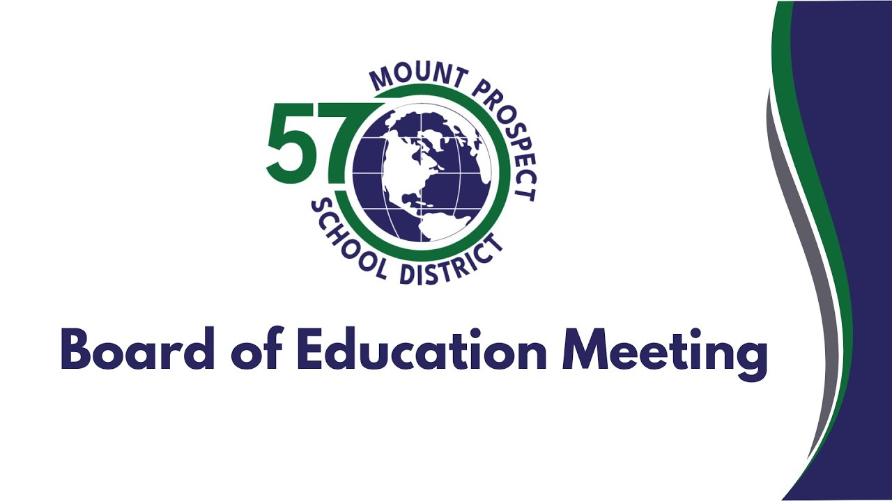 District 57 Board of Education Meeting 3/5/2026