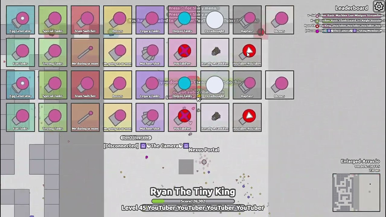 Enlarged Arras.io Gameplay 4
