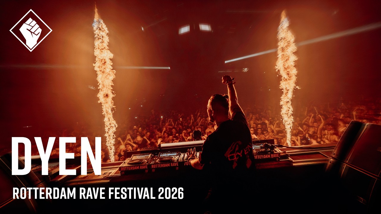Rotterdam Rave Festival 2026 - DYEN