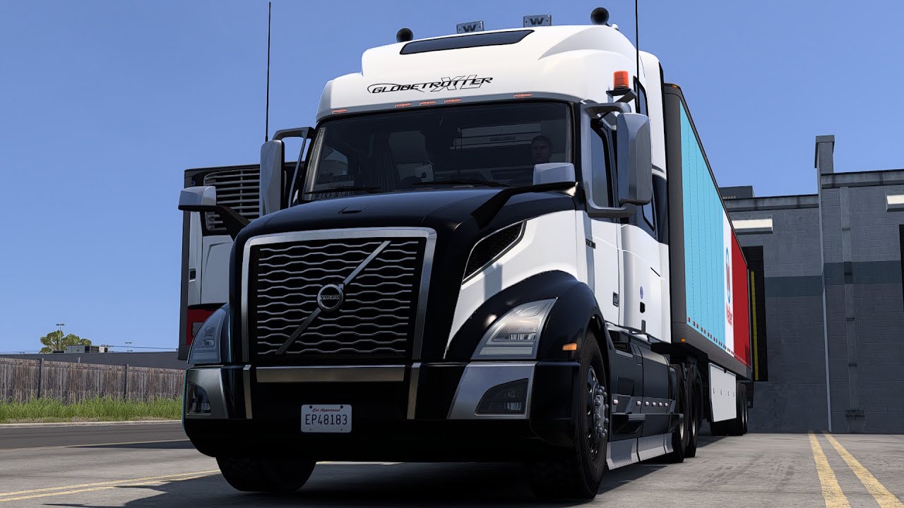 [ ATS ] VOLVO VNL - Brownsville → Cheyenne