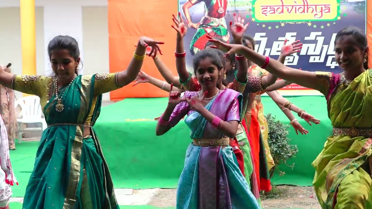 MADHURA PURI SADANA MRUDU VADANA SONG SPR NRUTHYA SPARTHA 2022 23