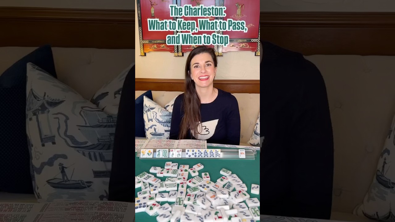 Mahjong Charleston Tips, P1: Never Pass a Flower&hellip;here&rsquo;s why!