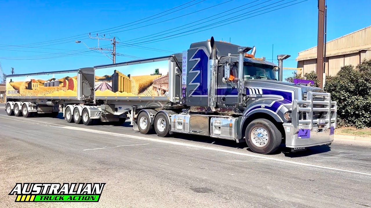 Aussie Truck Spotting Episode 728: Port Adelaide, South Australia 5015 