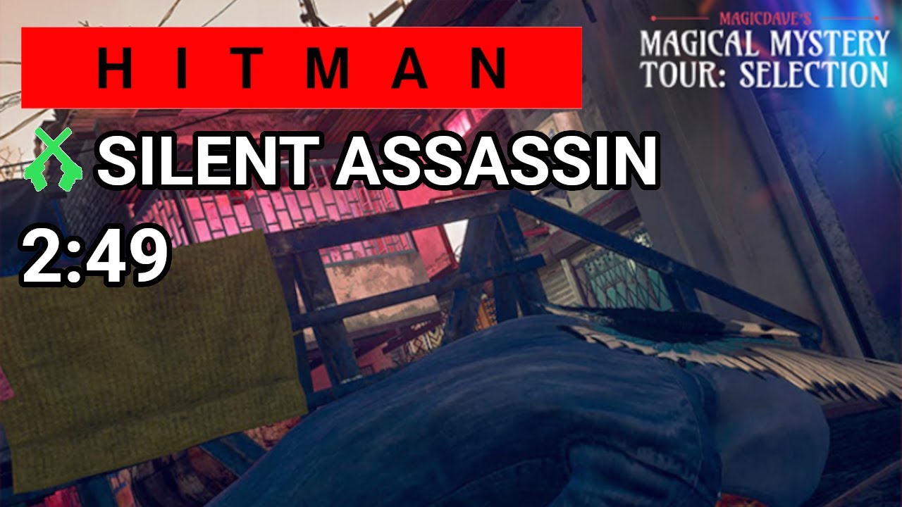 HITMAN - Featured Contract - I See You! - Silent Assassin Speedrun 2m49s