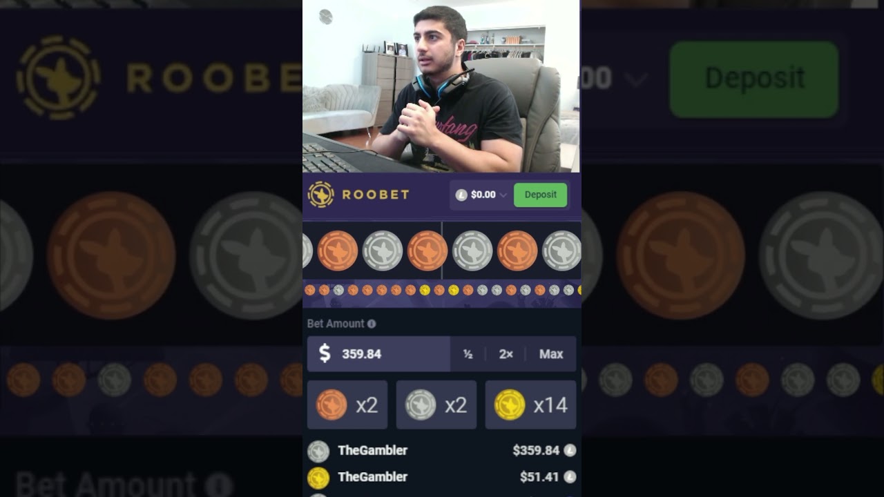 EASIEST WAY TO DOUBLE YOUR MONEY ON ROULETTE! #roobet #roulette
