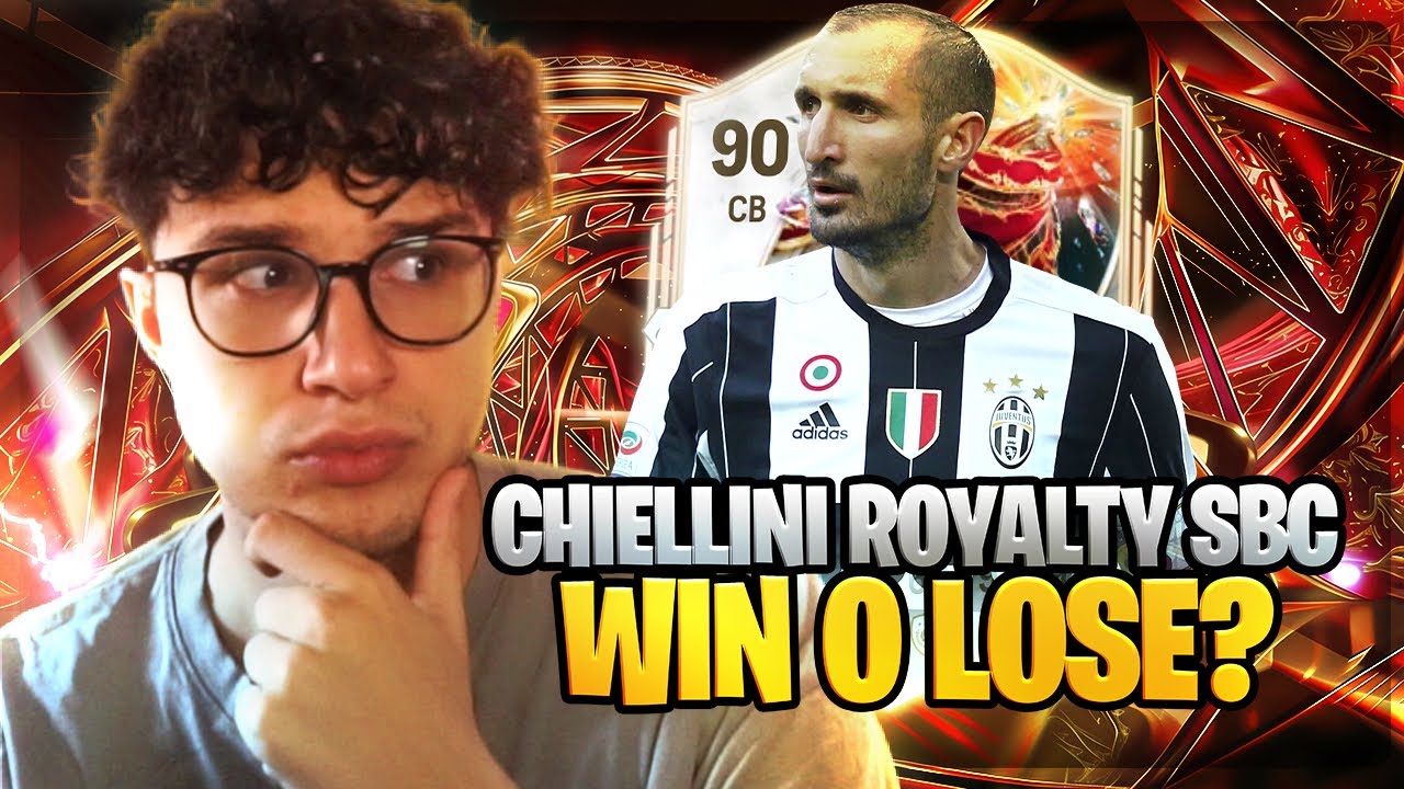 CHIELLINI SBC: WIN o LOSE? WEEKEND LEAGUE REALE 👑