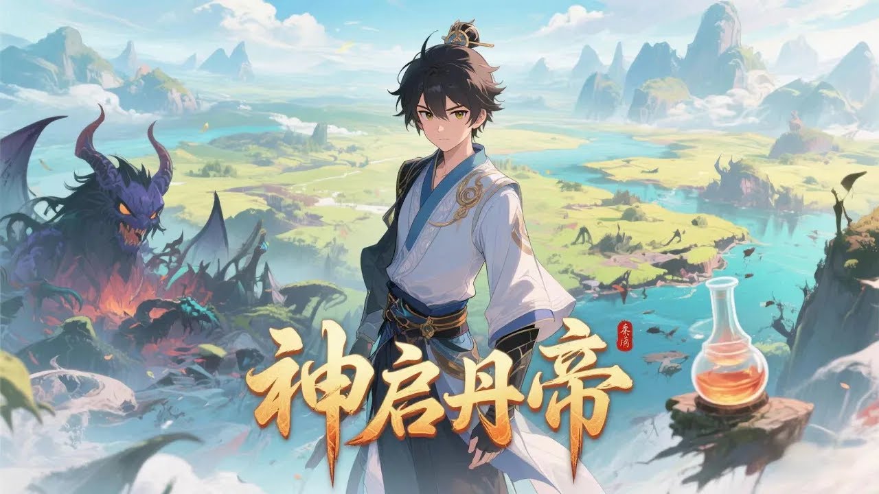 🔥【Eng Sub】【完結】【男頻爽漫】《神啟丹帝 》S1-S2 完整版 | 神級煉丹師逆天改命，以丹證道，橫掃九霄！ #熱血 #奇幻 #重生#chineseanime