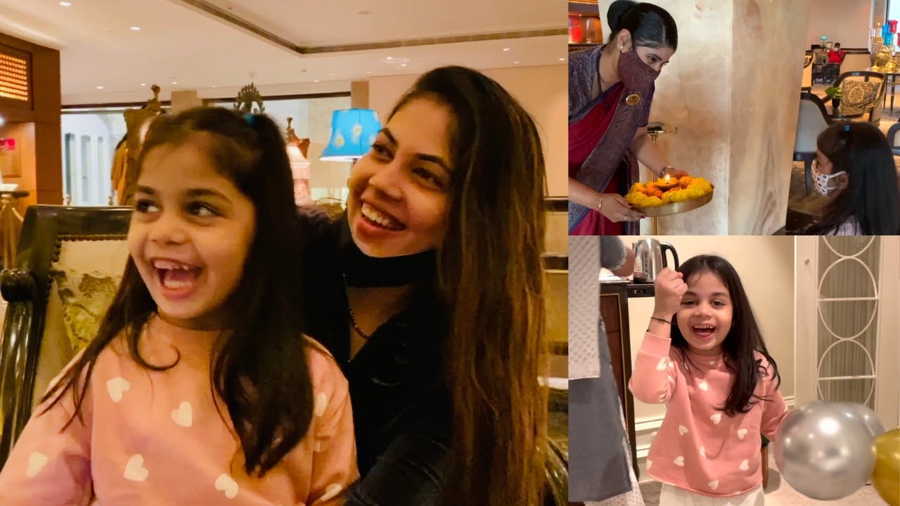 We Stayed At Taj Hotel To Celebrate Rutu Matu's Birthday! | Riva Patil