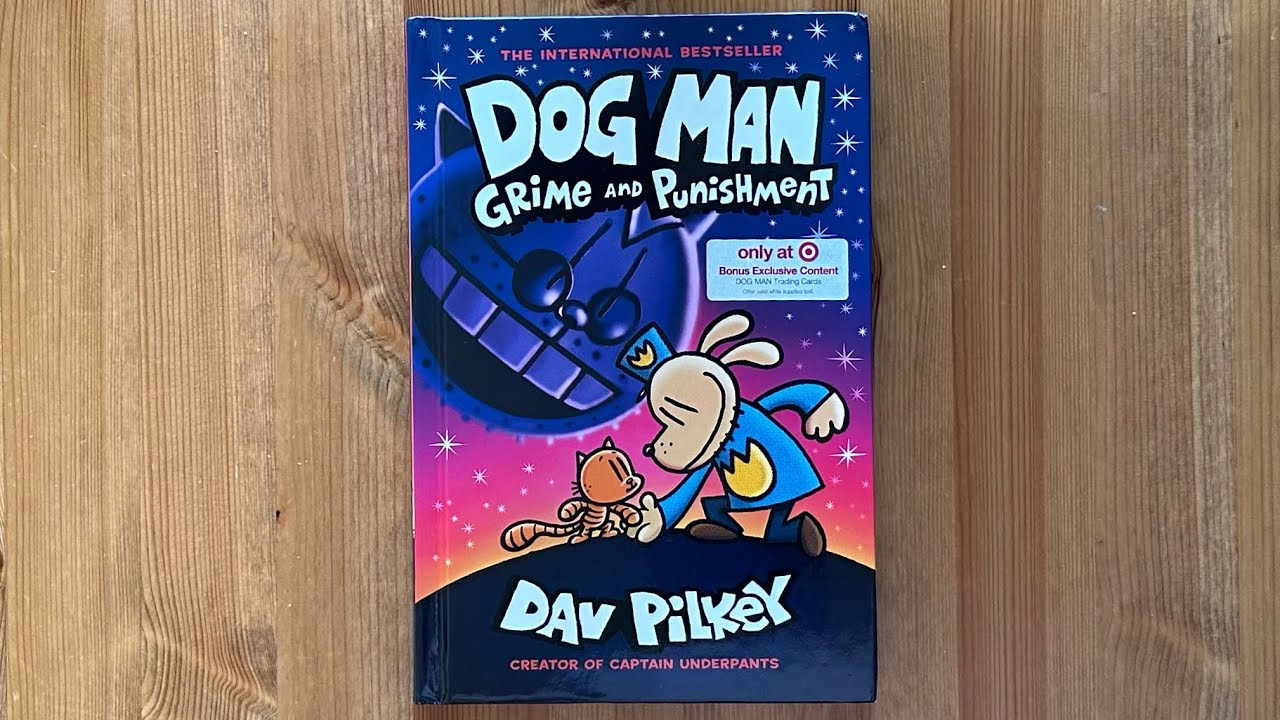 Ash reads Dog Man: Grime and Punishment part 1 by Dav Pilkey