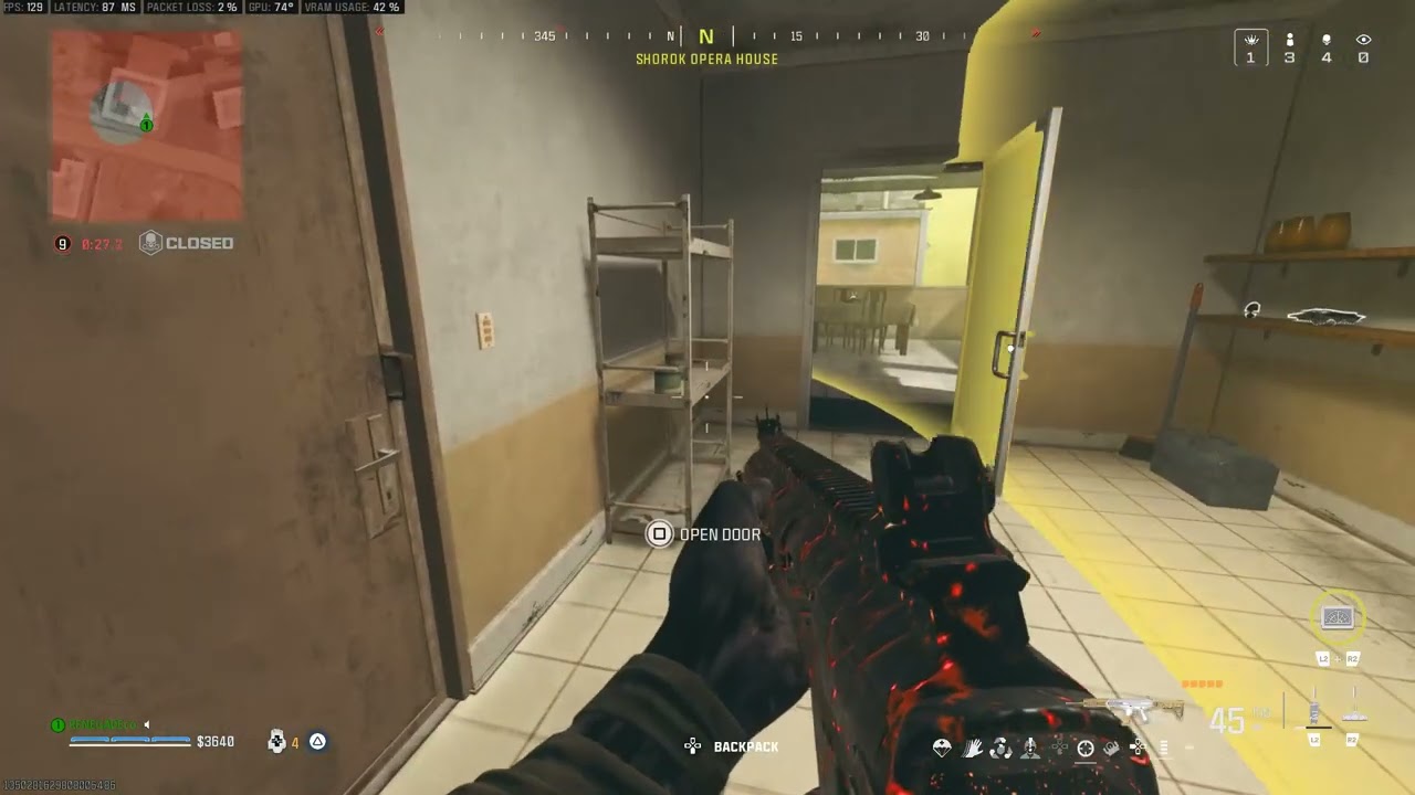 My first Solo Warzone 3 Victory moment