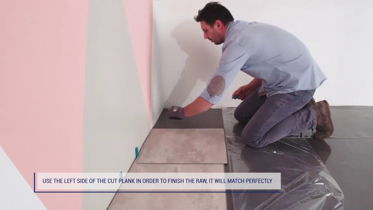 Tarkett Starfloor Click 55 DIY installation