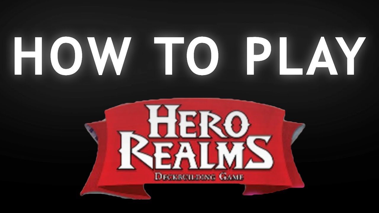 How to Play Hero Realms | HOW TO PLAY
