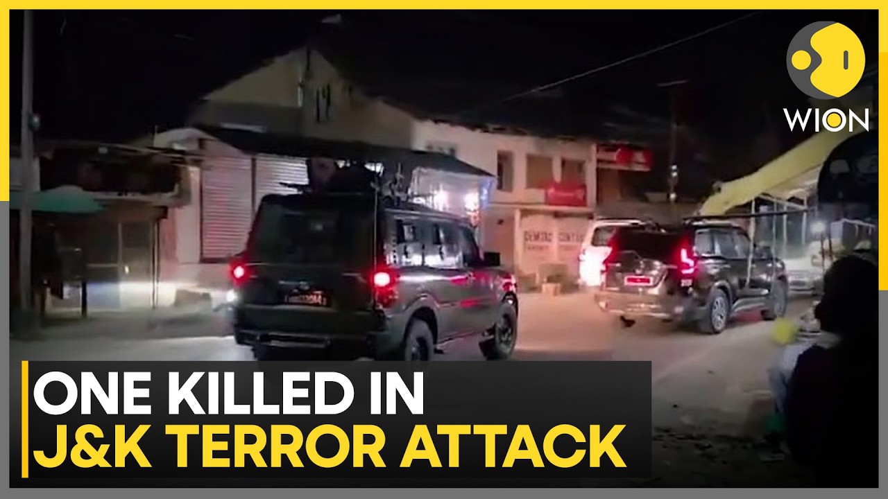 J&K Terror Attack: One Person Killed in Attack Was a Non-Local Worker | WION