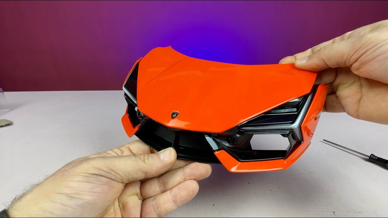 🔥NOVIT&Agrave;🔥Collezione De Agostini Lamborghini Revuelto in scala 1:8! 😍 IL FUTURO &Egrave; GI&Agrave; ARRIVATO! 🏁 