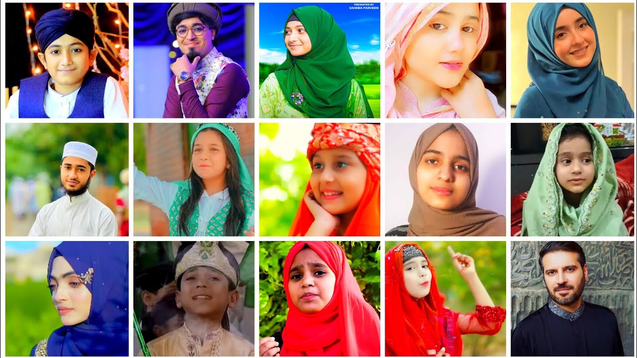 Noor Wala Aaya Hai Remix ♥️ | Hara Gumbad Jodek Hoge | Huda Sisters, Sami Yusuf, Baby najnin 