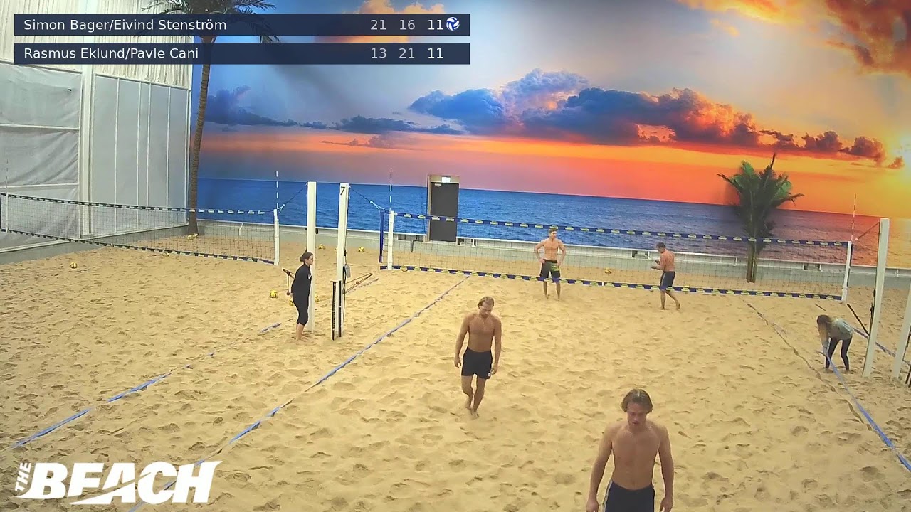 Final - Simon Bager / Eivind Stenström vs Rasmus Eklund / Pavle Cani