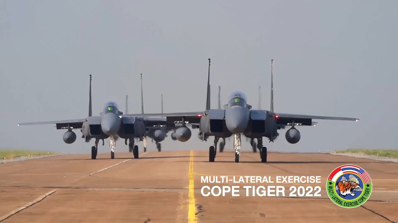 การฝึก Multi-Lateral Exercise Cope Tiger  2022