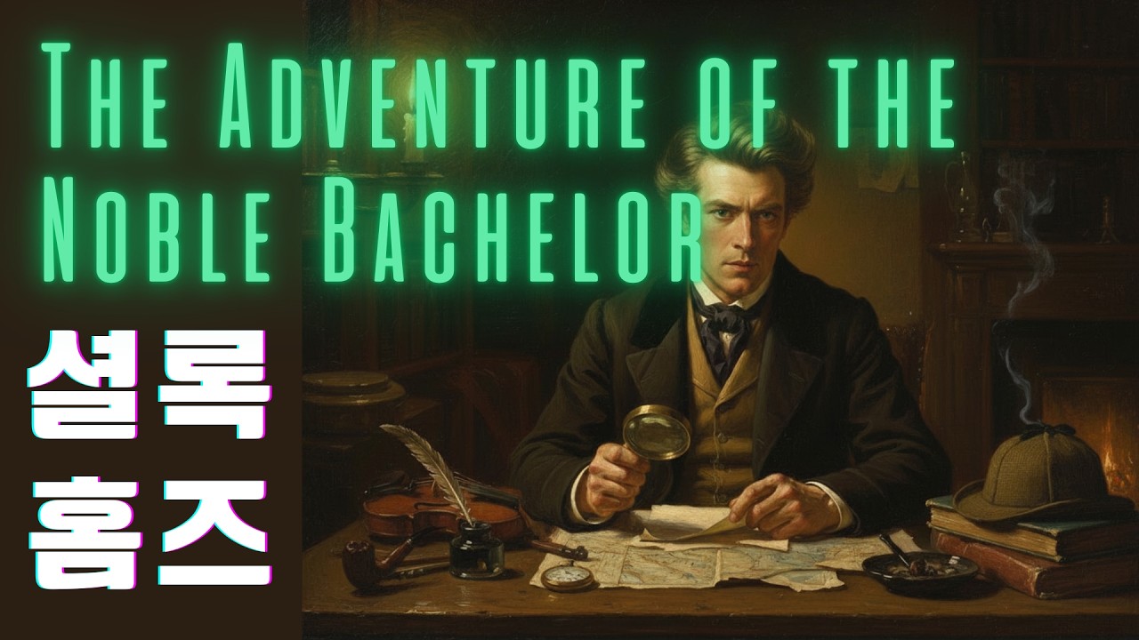 🔥셜록홈즈 BBC드라마 👍원서읽기  🎧귀족 독신남 - The Adventure of the Noble Bachelor