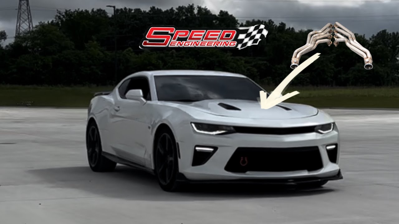 Speed engineering headers install | 6th gen Camaro ss