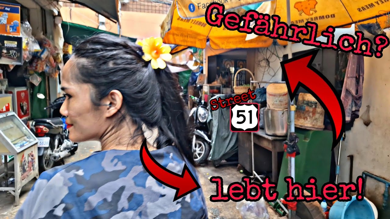 Meine Freundin lebt in dieser Gasse! 😱🇰🇭 #kambodscha #asien #thailand