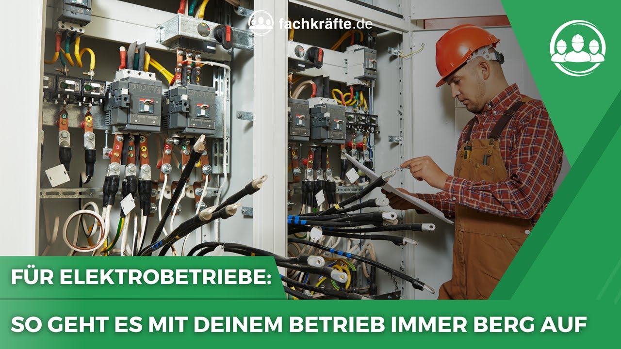 Aufwärtsspirale als Elektrobetrieb (SO GEHT ES)