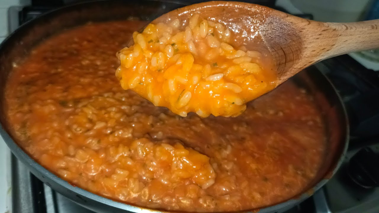 RISO AL POMODORO ricetta semplice della nonna