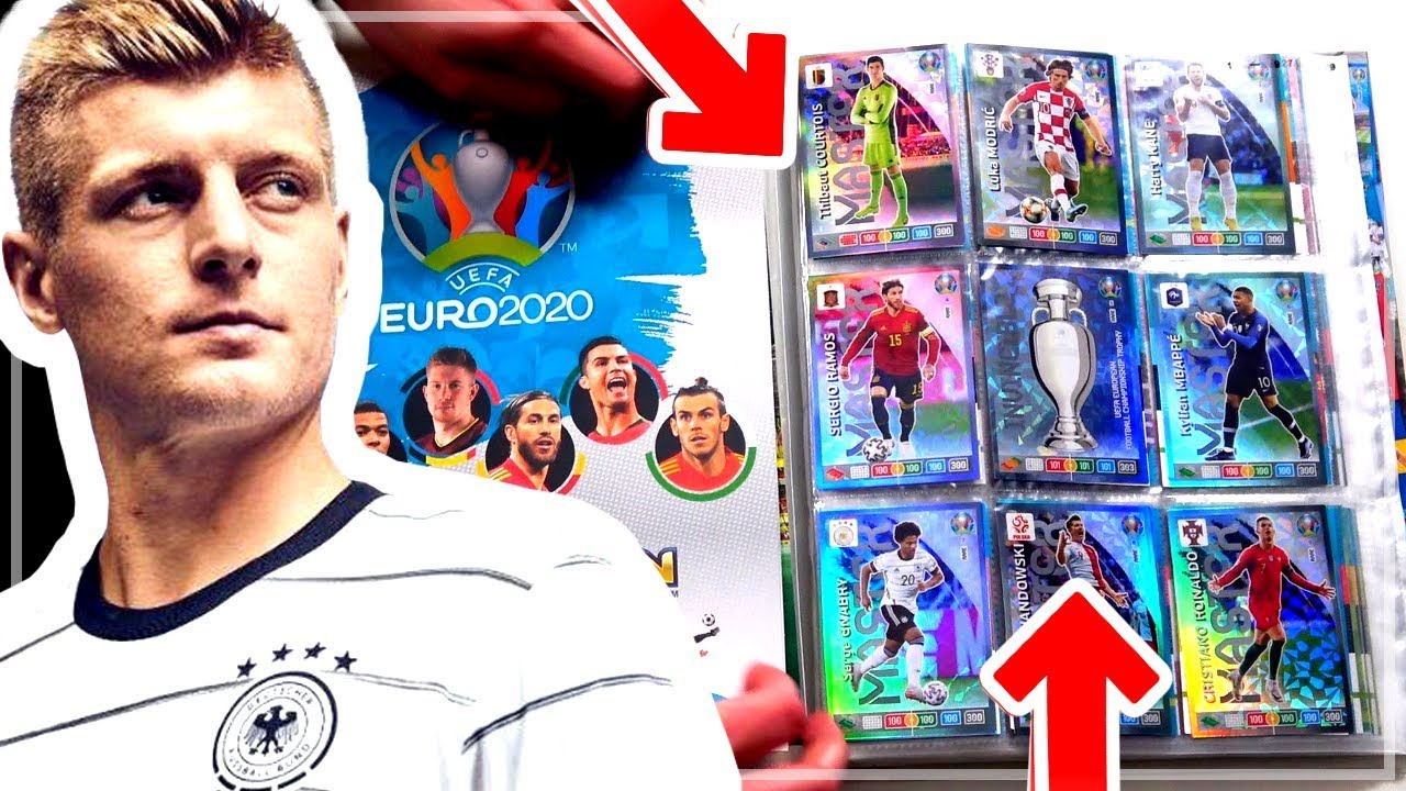 Panini UEFA EURO 2020 MAPPENUPDATE 😱🔥 Deutschland Karten (Update 2)