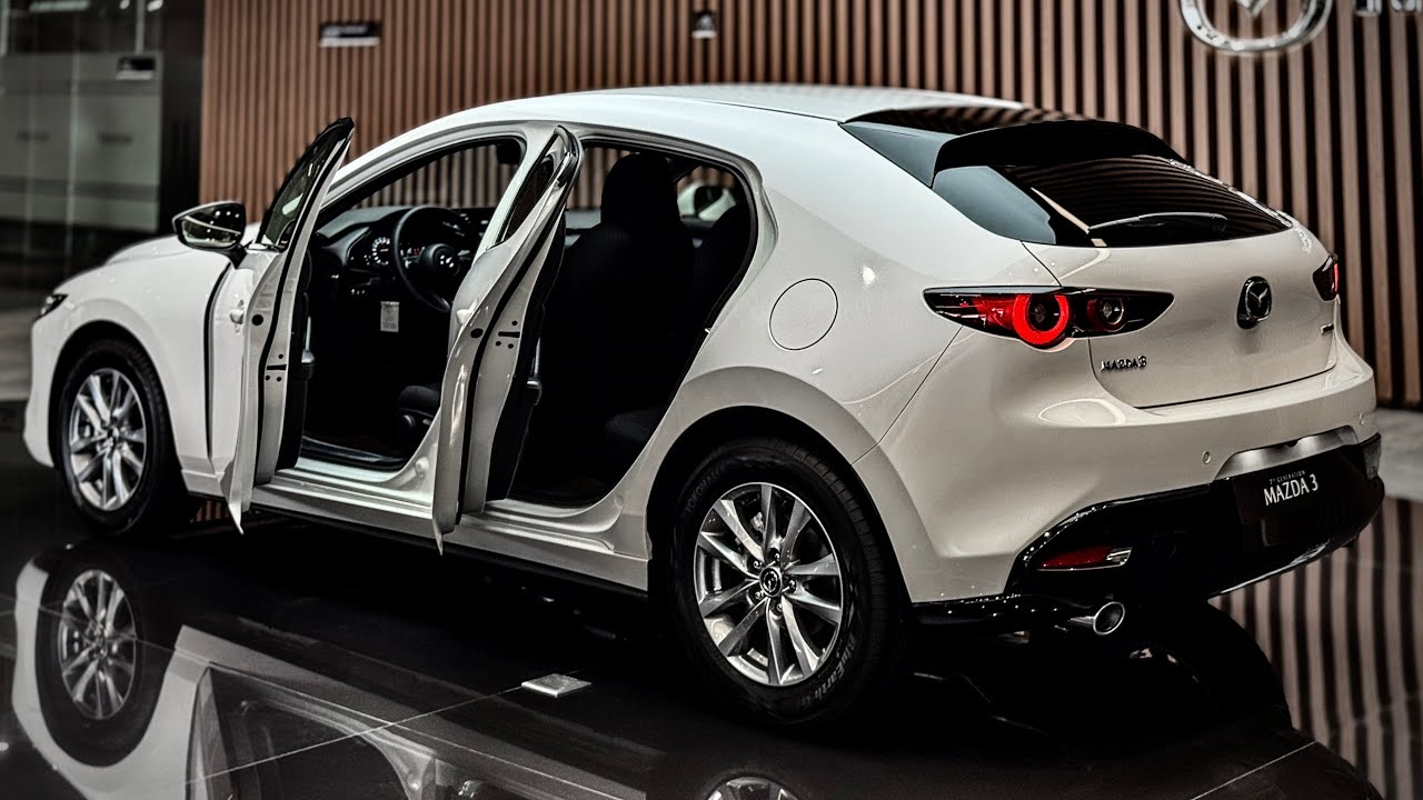All-New 2026 Mazda 3 SE 1.5L  Hatchback Luxury Sport Review