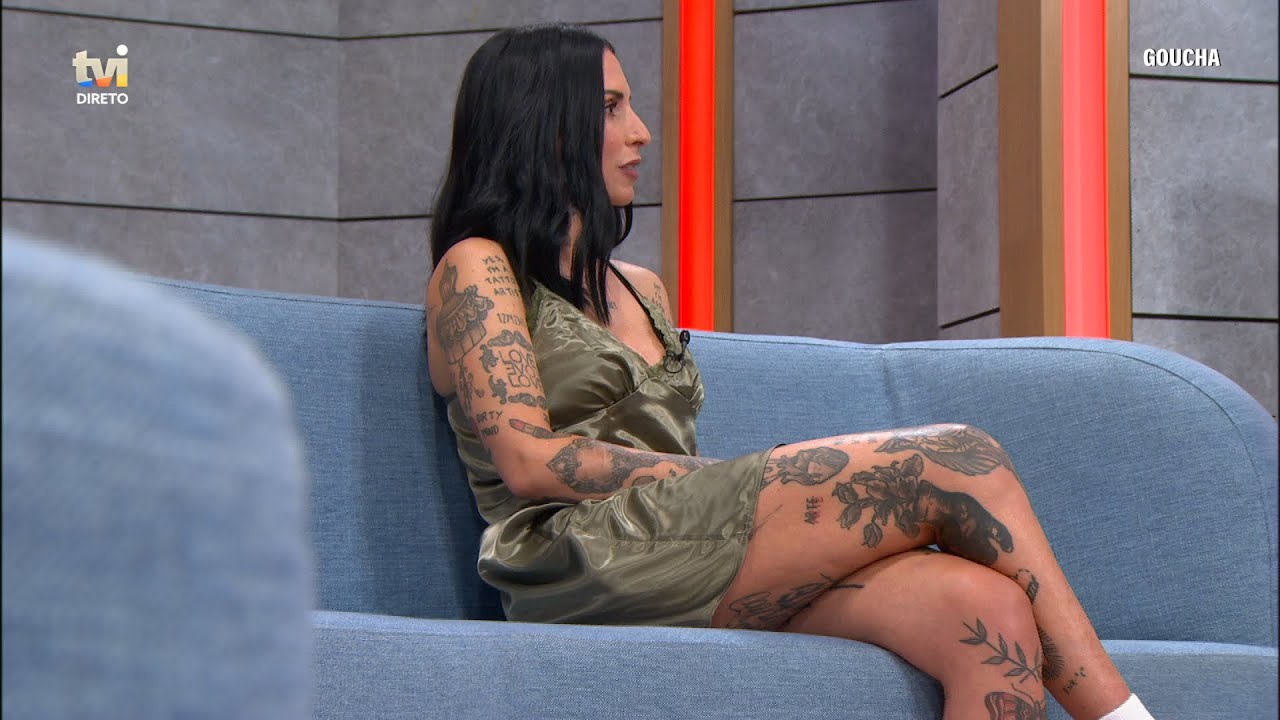 «Queria ser olhada pelas tatuagens e não pelas feridas» | Goucha