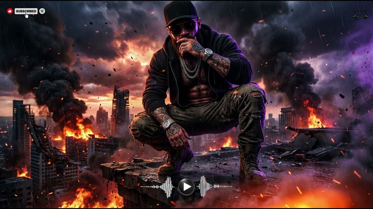 COLD HEART ENERGY | Gangster Hip Hop & Dark Trap Mix 2025 – Silent Grind Vibes