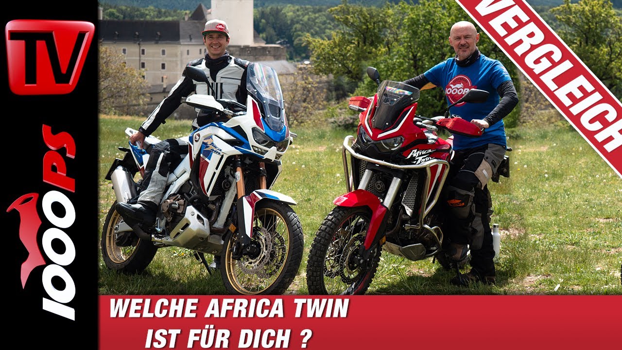 Honda AfricaTwin Vergleich - Adventure Sports - MJ2020 - Onroad und Schotter