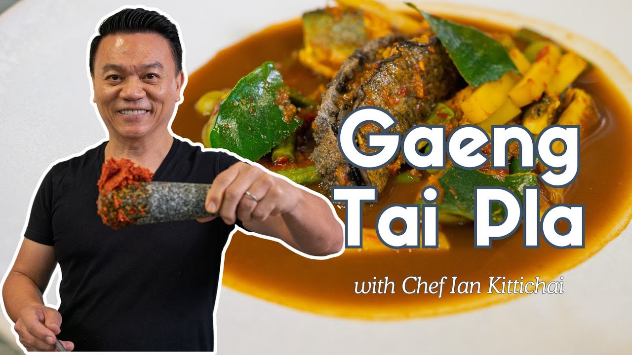 This Southern Thai Fish Curry is SPICY and Addictive